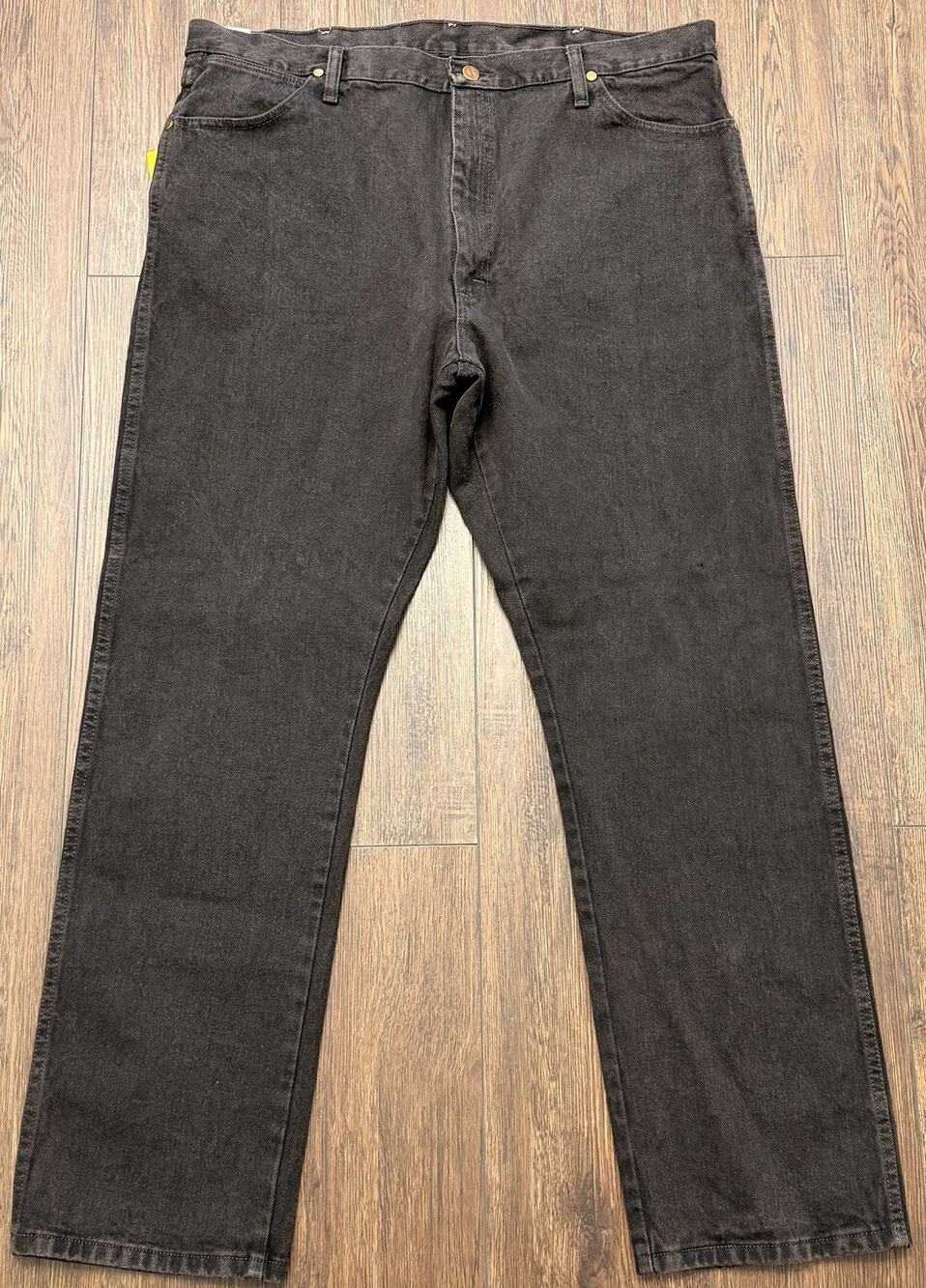 Wrangler Cowboy Cut Jeans Mens 40x32 Brown Original Fit 13MWZ Western NWT